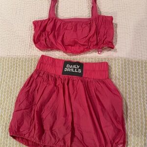 Daily Drills Bounce Skirt & Top